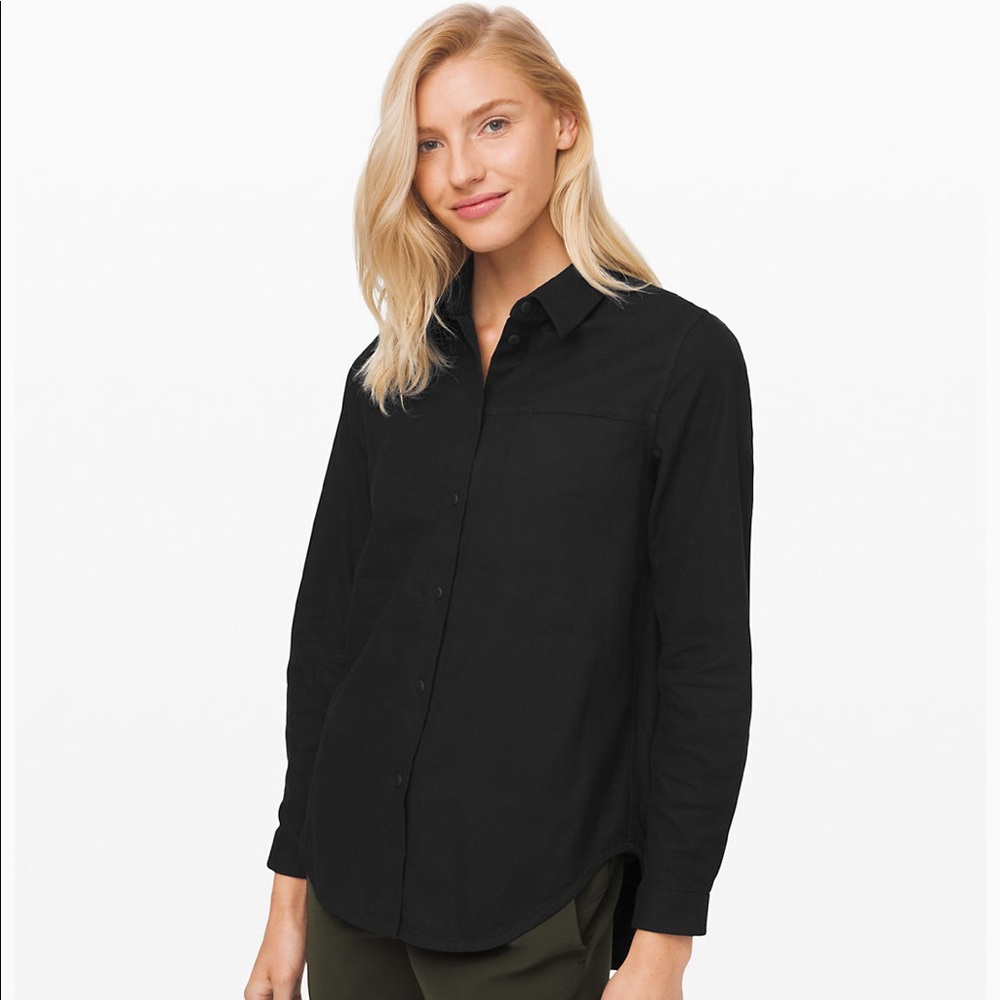 Lululemon Full Day Ahead Shirt